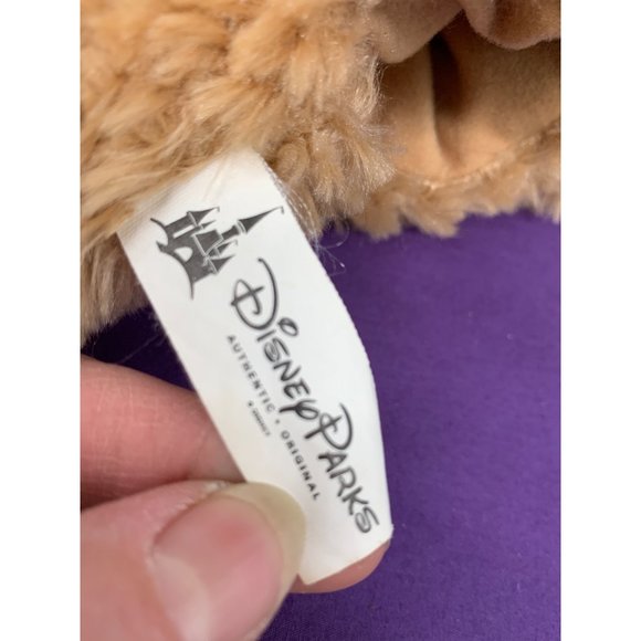 Disney Parks Duffy the Disney Brown Tan Bear Hidden Mickey Puppet 8 Inch - Picture 10 of 13